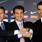 Josep "Pep" Guardiola als Trainer des FC Barcelona