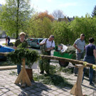 2012_Maibaum aufstellen