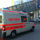 Leserreport: Rettungseinsatz am Freitag bei der Lugner City