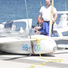 Kleinflugzeug auf dem Bodensee bei Altenrhein notgelandet: Bergung