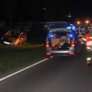 Totalsperre der L203 zwischen Hard und Lustenau nach illegalem Straßenrennen