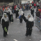 Großer Faschingsumzug in Fußach