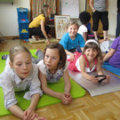 Shiatsu mit den Pfadis