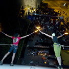 Vertical Fashion Show in Bludenz