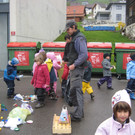 Bilder: Umwelt/Mülltrennung im Kindergarten Fraxern