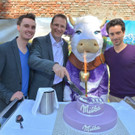 111. Geburtstag von Milka 