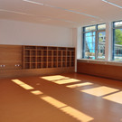 Sanierungsarbeiten VMS Markt in der Endphase