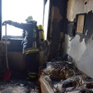 Wohnungsbrand in Theresienfeld