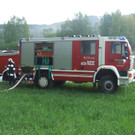 Waldbrand bei St. Martin/Gmünd