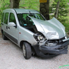 Verkehrsunfall auf der B27 im Höllental