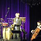 Nanne Emelie mit Band