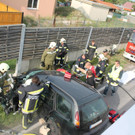 Unfall in Haschendorf