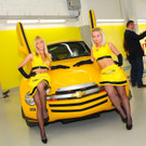 Lucky Car Eröffnung