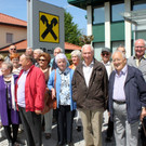 Raiffeisenbank Leiblachtal lud ihre Ehrenmitglieder zum abwechslungsreichen Ausflug
