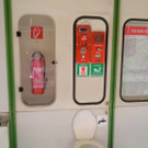 Leserreport: Verlassene Toilette auf  U-Bahnstation Kettenbrückengasse