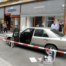 Einbruch bei Juwelier auf der taborstraße am 6.5.2012