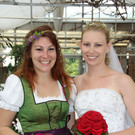 Hochzeitsausstellung bei Gärtnerei Kopf, 1. Mai 2012