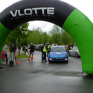 Wertungsprüfung der Elektroboliden