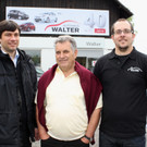 "Toyota Walter" feierte 40-jähriges Jubiläum