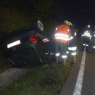 Auto am Dach in Klingenbach