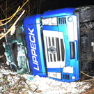 Bilder vom Lkw-Unfall 