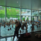 Kaltes Wasser im stadtbad 