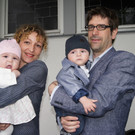 Taufe der Zwillinge Matilda und Jakob Ganahl 