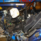 Bilder vom Unfallort