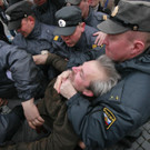 Ausschreitungen bei Angelobung