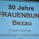 Frauenbund Bezau - 50 Jahre