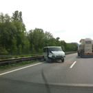Dornbirn: Auffahrunfälle auf der A14