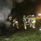 Wolfurt: Brand in Schrebergartenhütte