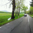 VU auf der Senderstraße