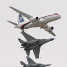 Russlands modernster Jet, der Superjet 100, ist in Indonesien verschollen