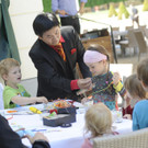 Magic Quinn beim Kids Brunch im décor im Augarten