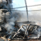 Brand Abfallentsorgung Münchendorf