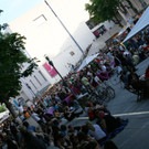 Sommerstart im MQ am 10.5.2012