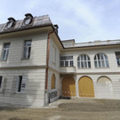 Klimt-Villa Sanierungsarbeiten