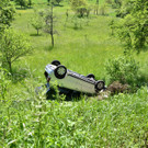 Pkw einer Pesnionistin überschlug sich in Ternitz (Neunkirchen)