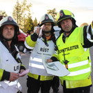 Impressionen von der Kreisübung der regionalen Feuerwehren in Lochau
