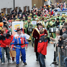 Umzug und Narrentreiben in Fußach I.