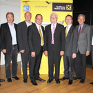 Bilder von der 118. Generalversammlung der Raiffeisen-Genossenschaft im Leiblachtalsaal