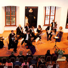 Das Kammerorchester Arpeggione gab ein zauberhaftes Konzert im Rittersaal.