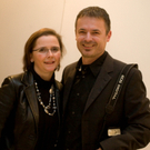 Medienempfang mit Sekt und Small Talk