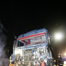 Bilder der Lkw-Bergung