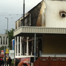 Vollbrand in Bordell "Centaurus" auf der Brünner Straße - Brandstiftung vermutet?