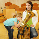 Bürgermusik Höchst lud ein