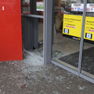 Bankomat in Floridsdorf am 14. Mai 2012 gesprengt
