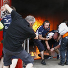 Formel 1: Feuer in der Williams-Box