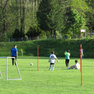 SCM Vandans beim Training